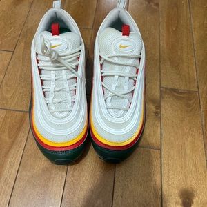 Nike Air Max 97 Ratatouille Size 9..5 CK0224-100 pre owned